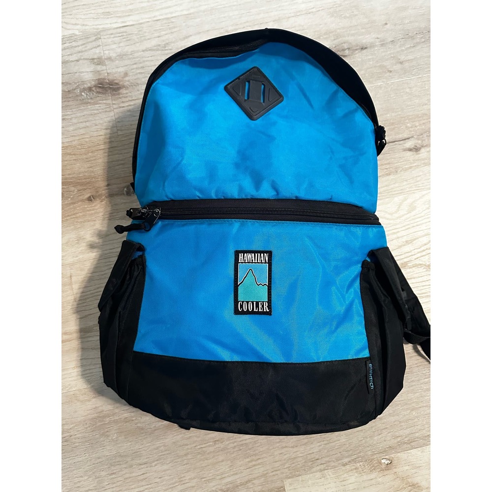 Vintage Hawaiian Cooler backpack